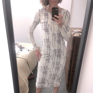 Topshop form fitting, stretchy dress.